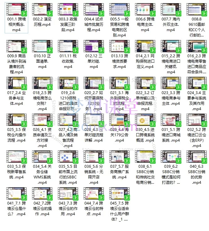 2026新手小白从零开始做进口跨境(全方位解读)|跨境电商进口实操视频课