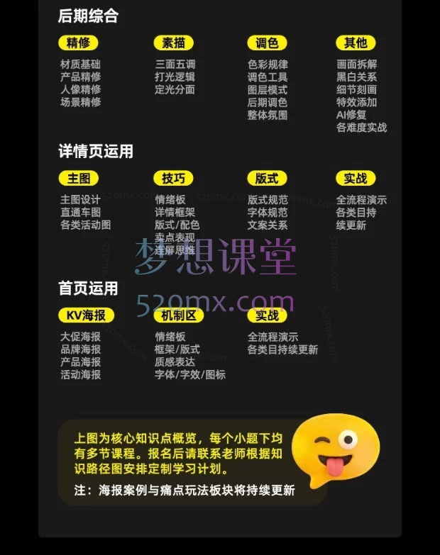 杰视帮·电商头等舱 2026 新课：AI + PS 电商视觉设计全链路实战教程