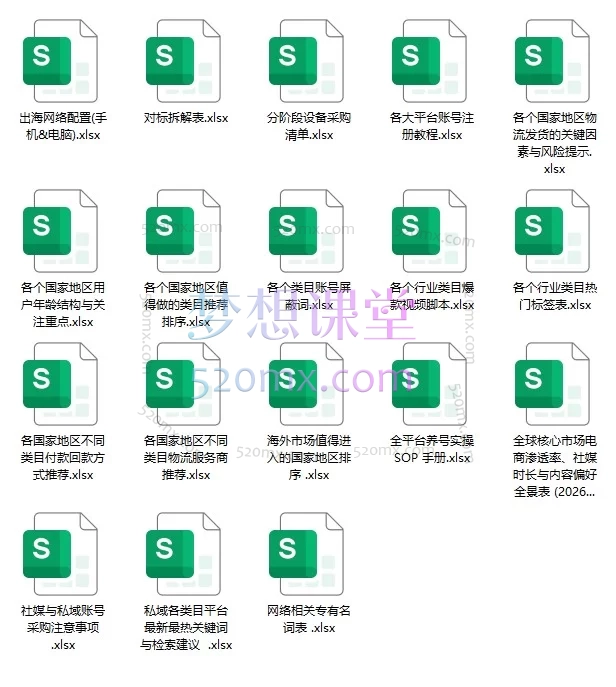 海外私域(海外私域运营实战课):跑通出海「流量—成交—回款」全链路