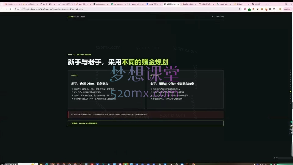 lead菌亚马逊套利培训：亚马逊联盟 × Google Ads 投放实战课：从 0 到 1 跑通海外 Affiliate 套利闭环