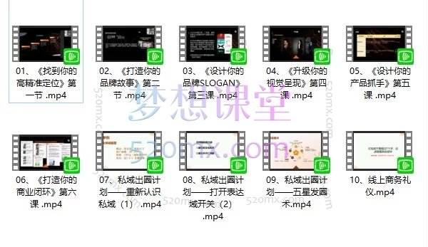 高质感 IP 商业进化大师班(2026 新课):从精准定位到私域出圈的 10 节系统课