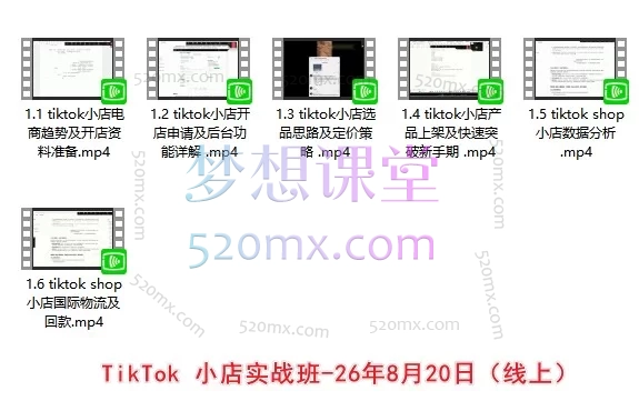 美迪电商合集 2026｜AI 视频创作 × 京东 × 拼多多跨境 Temu × TikTok 小店与直播 × 海外独立站实战课程