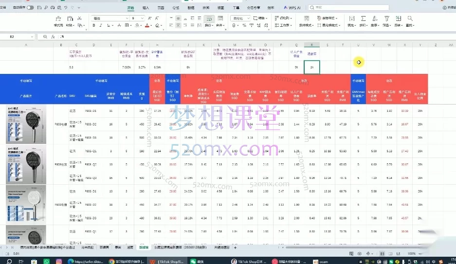 TikTok东南亚跨境店从0到出单实战课 | 新手卖家必修系统教程