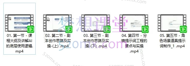 沈氏异志卷:生成式AI漫剧全流程制作课程实战课