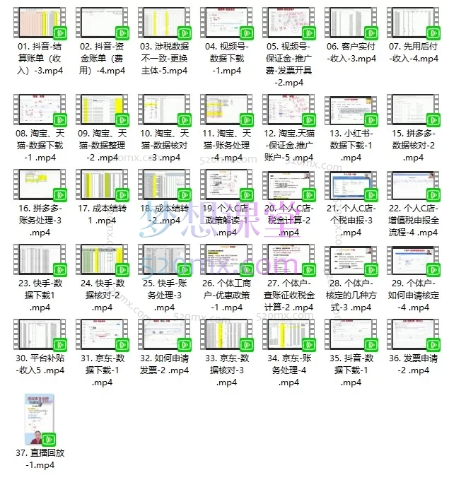 电商数据核对实操课:全平台对账、税务合规与账务处理实战指南