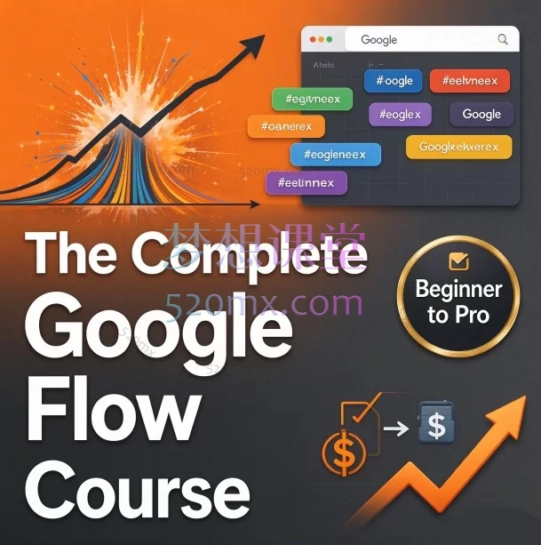 《Google Flow 完整课程：从入门到精通》——零基础直达专业的AI创意工作流实战指南