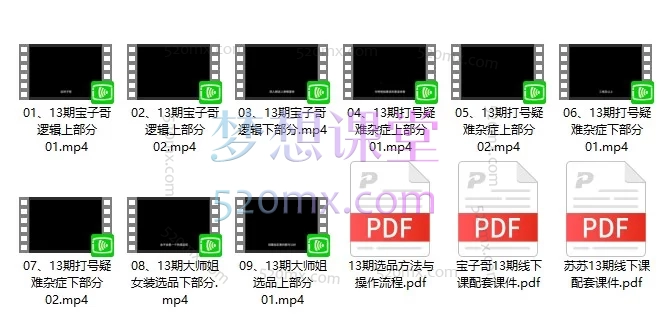 宝子哥时代-抖音直播第十三期VIP线下课
