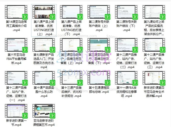 亚马逊新手进阶课程 | 从零到一的系统化运营实战指南