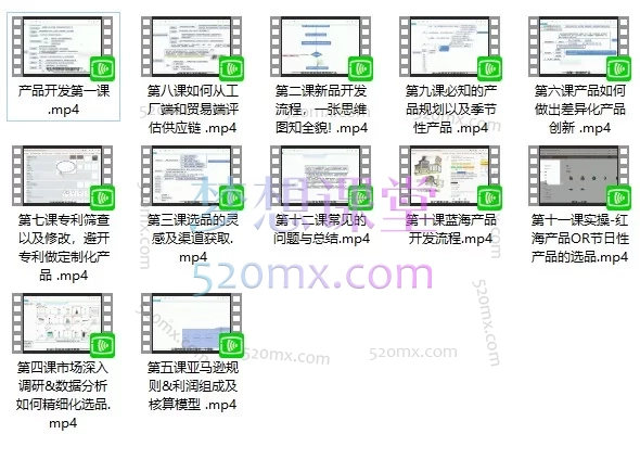 亚马逊产品开发全流程实战课程 | 从选品到爆款打造的完整体系