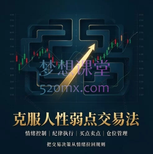 《克服人性弱点交易法》—— 专治散户投资心理顽疾的系统化实战课程