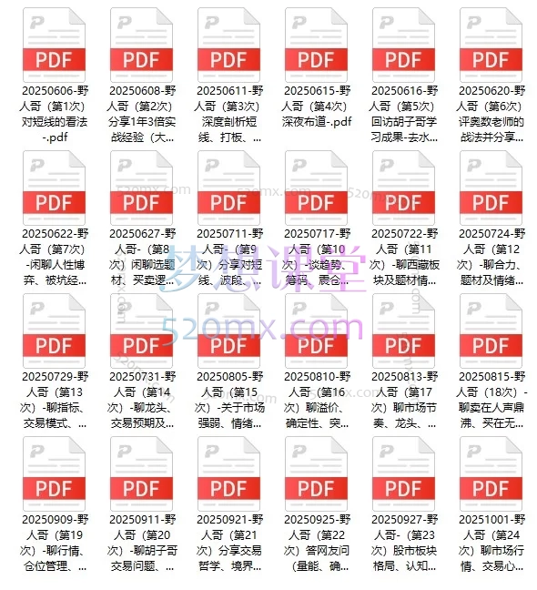 野人哥短线交易实战体系：从心法到战法，构建稳定盈利的交易系统