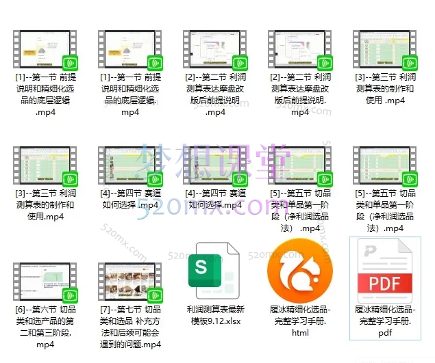 淘宝天猫选品别再拍脑袋｜履冰精细化选品课梳理