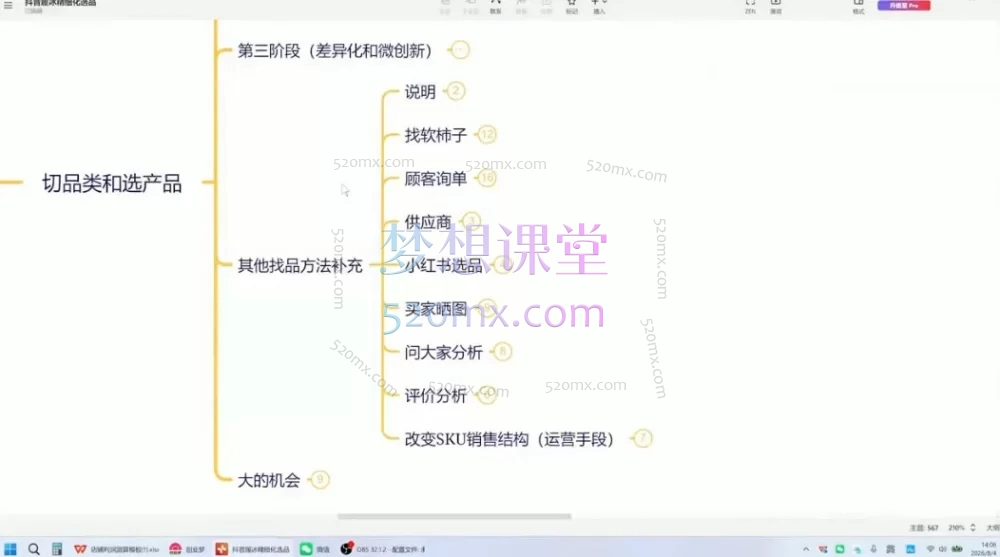 淘宝天猫选品别再拍脑袋｜履冰精细化选品课梳理
