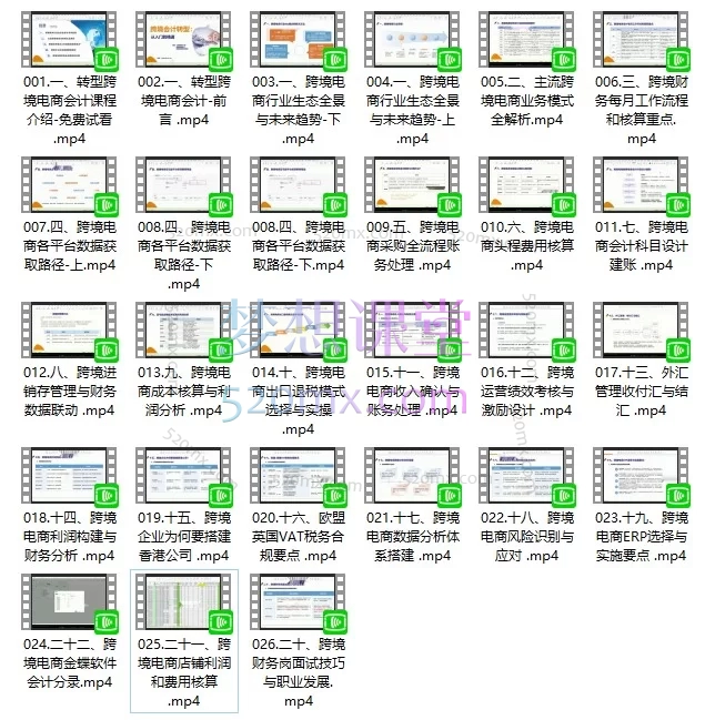 跨境电商财务转型:从入门到精通|米朵跨境财税实战课