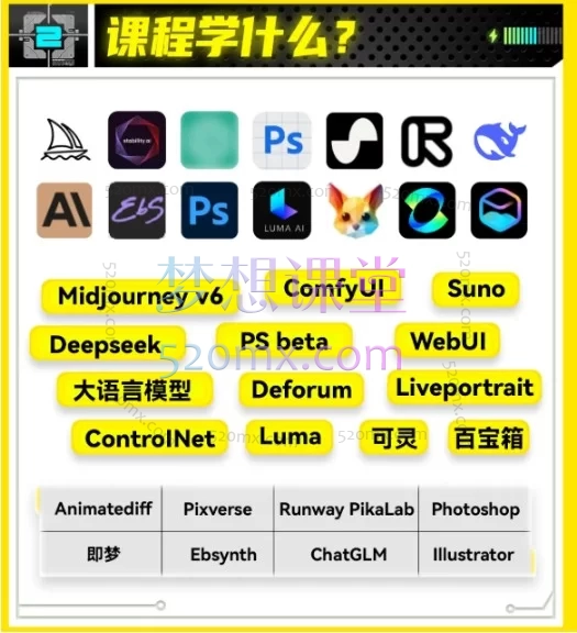 GenJi-AI玄机班｜AI商业设计师研修班（全流程实战系统课）
