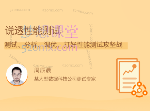 说透性能测试,测试、分析、调优,打好性能测试攻坚战