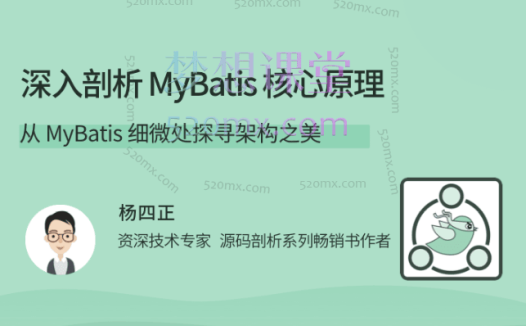 深入剖析MyBatis核心原理,从MyBatis 细微处探寻架构之美