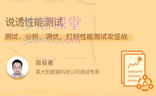 说透性能测试,测试、分析、调优,打好性能测试攻坚战