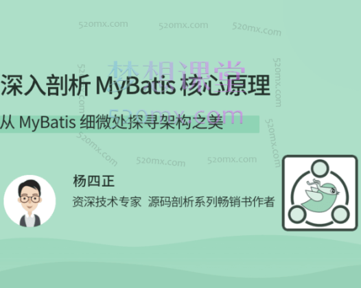 深入剖析MyBatis核心原理,从MyBatis 细微处探寻架构之美