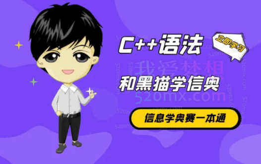 黑猫编程：信奥赛算法专题