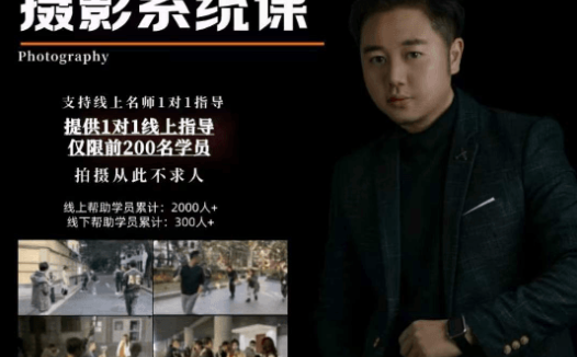 手机服装摄影必修课(学服装拍摄看超哥就够了)