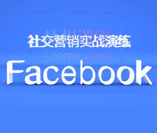 小蜜蜂外贸Facebook营销,社交营销实战课程