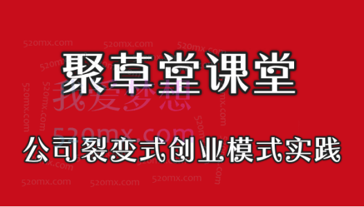 聚草堂电商公司裂变式创业模式实践