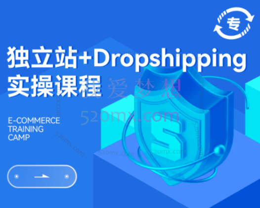 独立站+Dropshipping实操课程,独立站+一件代发模式详解