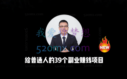爆品磨坊·给普通人的39个第二职业项目