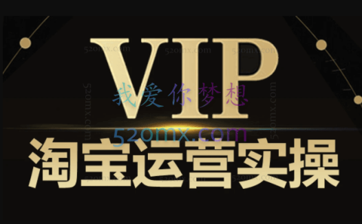 淘帮主:淘宝天猫高级运营课