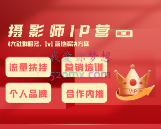 蔡汶川摄影师IP红人成长营第二期