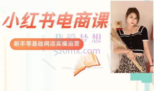 景景小红书电商新手实操课程,新手零基础网店实操运营