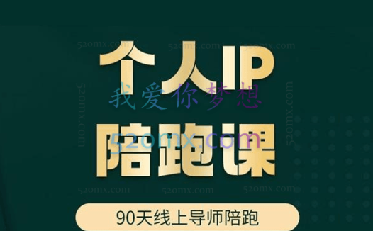 高有才·短视频个人IP陪跑课