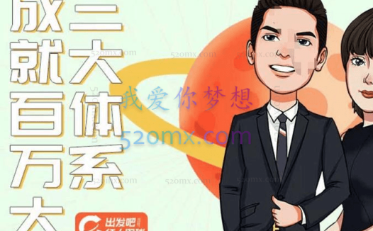 出发吧红人星球:7天线上营销系统课第二十期(价值3980元)