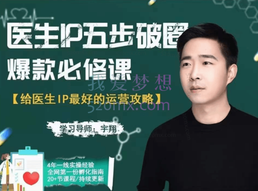 医生IP五步破圈黄V医生IP百万爆款从0到1的必修课!
