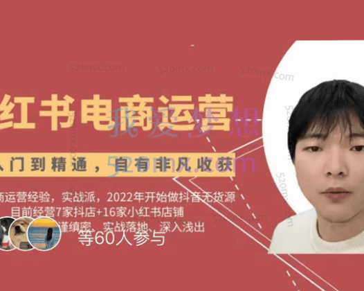 小红书店铺运营从小白到大神2.0