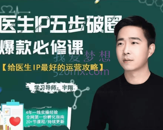 医生IP五步破圈黄V医生IP百万爆款从0到1的必修课！