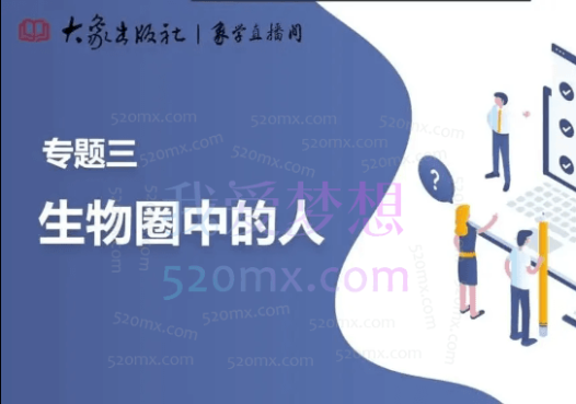 生物圈到生物圈中的人（初中生物）