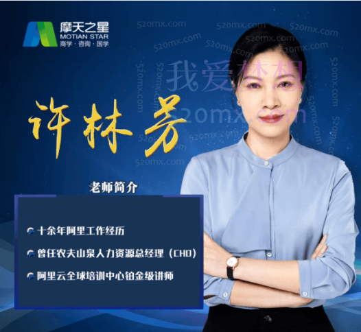 许林芳《中小企业招聘管理体系》9讲