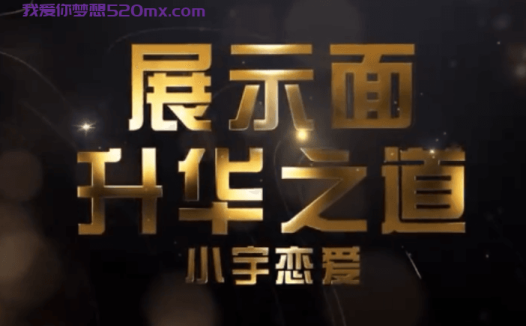 浪迹情感《展示面升华之道》