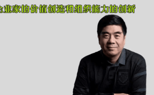 混沌大学许玉林：企业家的价值创造和组织能力的创新