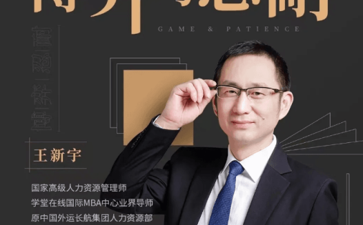 王新宇人力资源管理【完结】