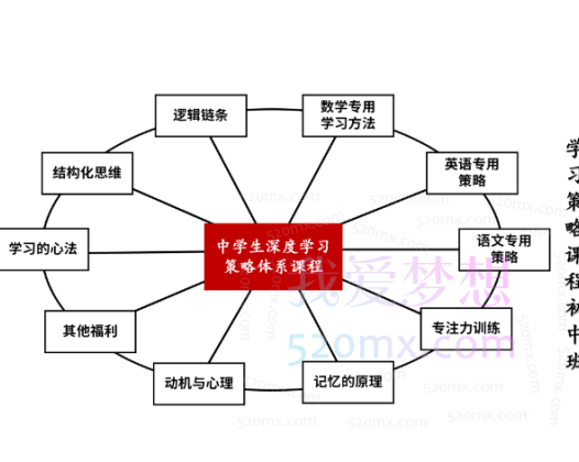 学习策略师：深度学习策略课程（初中班）