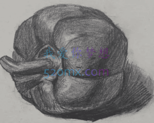 素描几何体超详细画法_静物素描入门教学_立体几何素描教程