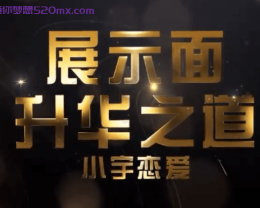 浪迹情感《展示面升华之道》