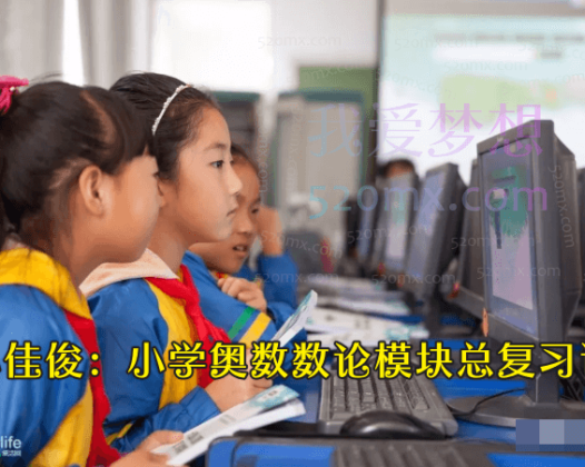 孙佳俊：小学奥数数论模块总复习课