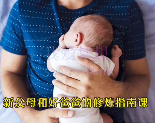 新父母和好爸爸的修炼指南课