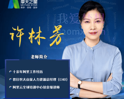 许林芳《中小企业招聘管理体系》9讲