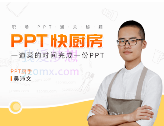 吴沛文PPT通关秘籍,一道菜的时间做完PPT