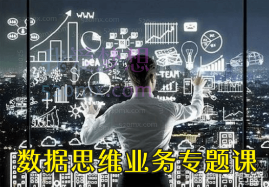 数据思维业务专题课【完结】